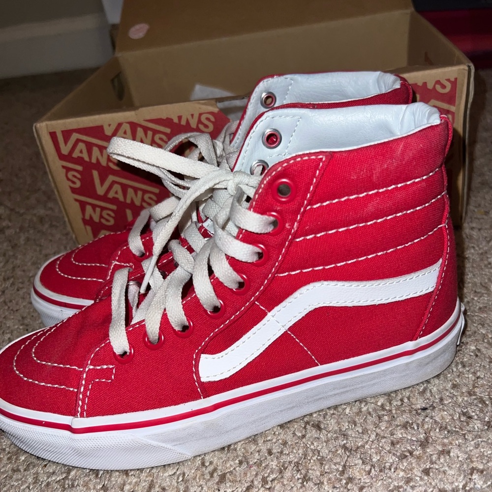 High Top Vans